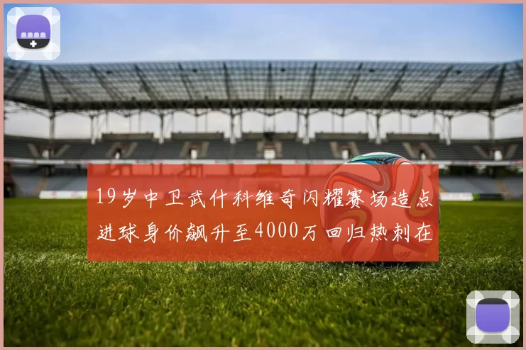 19岁中卫武什科维奇闪耀赛场造点进球身价飙升至4000万回归热刺在即