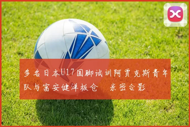 多名日本U17国脚试训阿贾克斯青年队与富安健洋板仓滉亲密合影