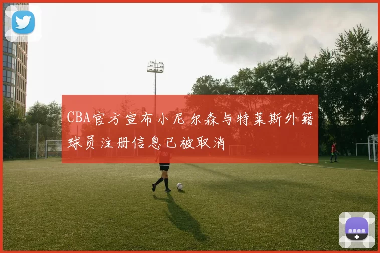 CBA官方宣布小尼尔森与特莱斯外籍球员注册信息已被取消